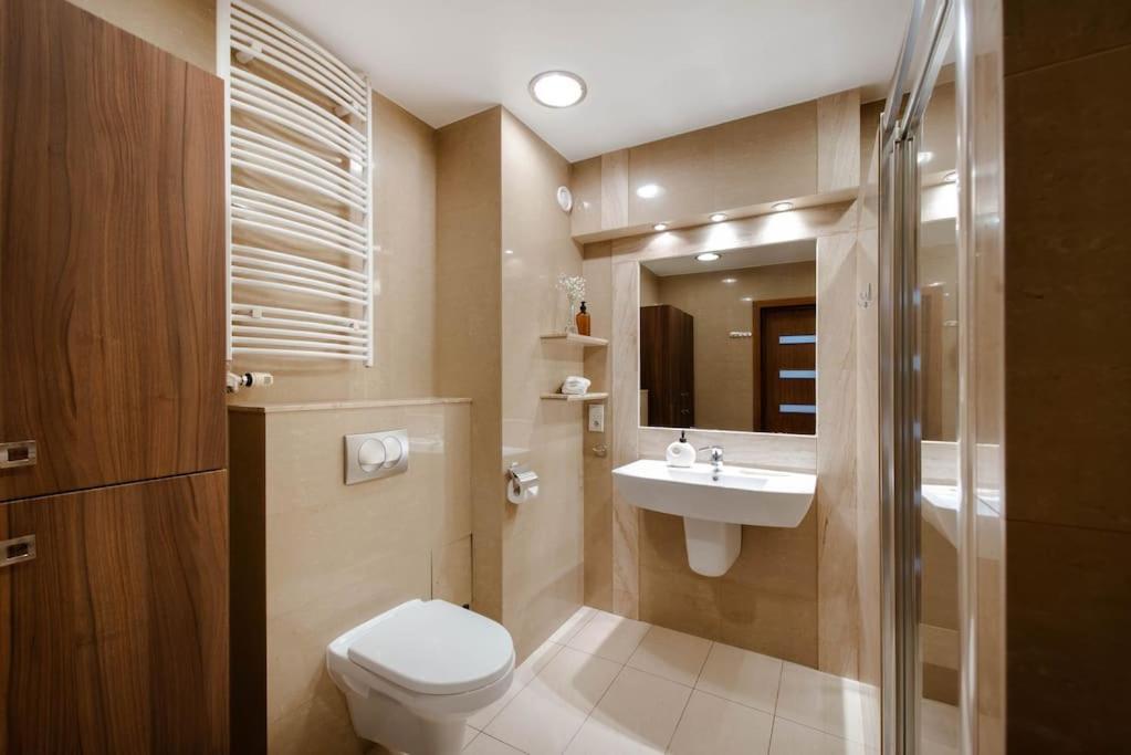 Wygodny Apartament Przy Dworcu クラクフ エクステリア 写真